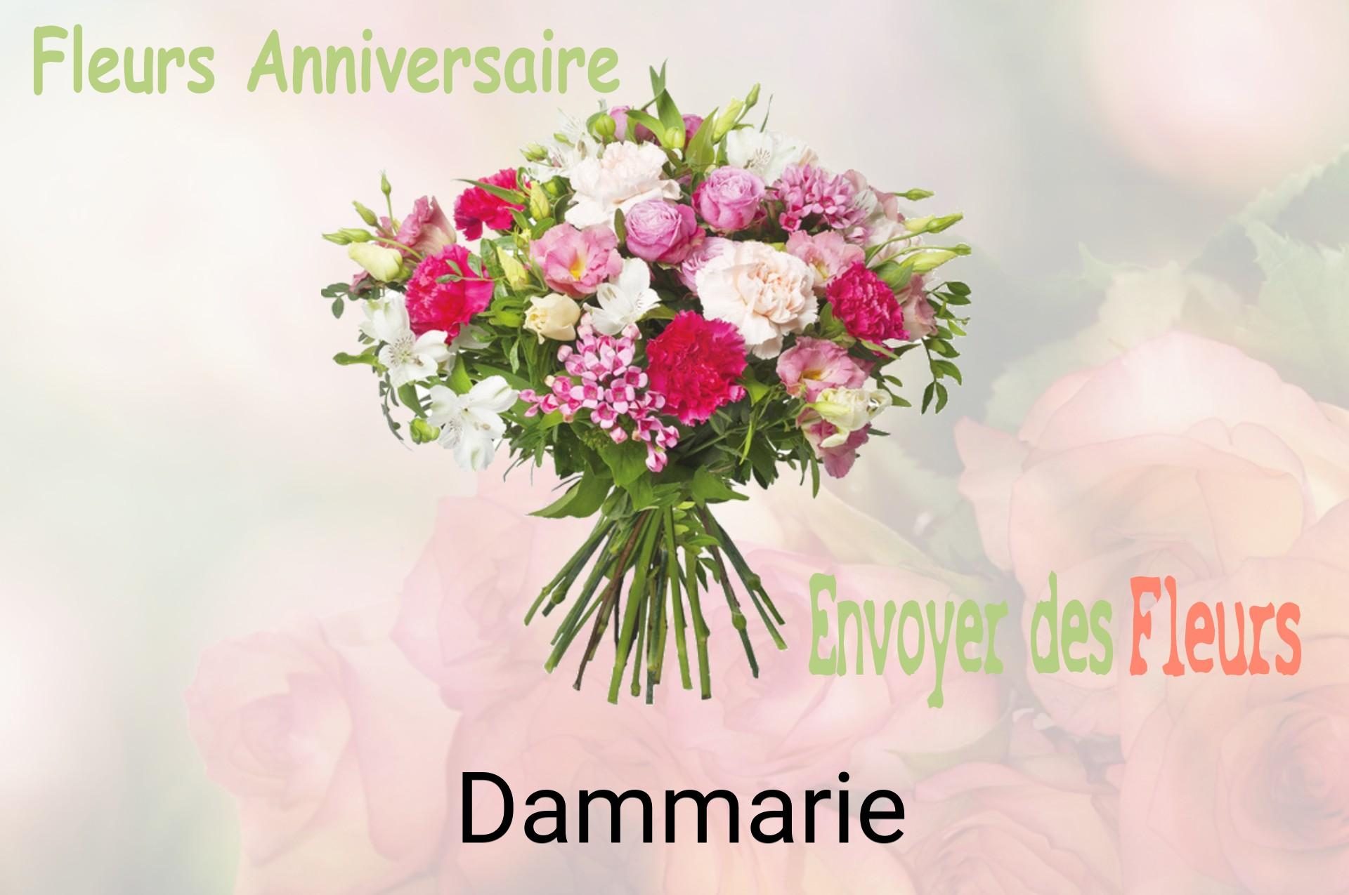 Bouquet de fleurs d’anniversaire livré à Dammarie