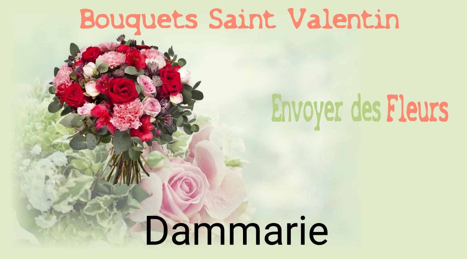 Roses de Saint-Valentin livrées à Dammarie