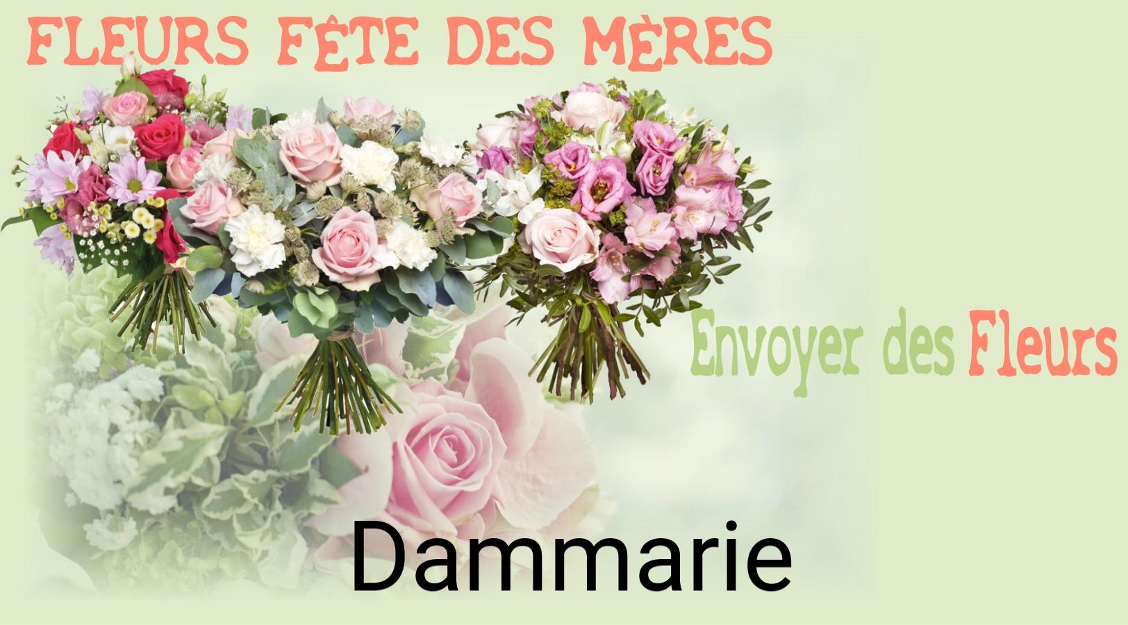 Bouquet de Fête des Mères livré à Dammarie