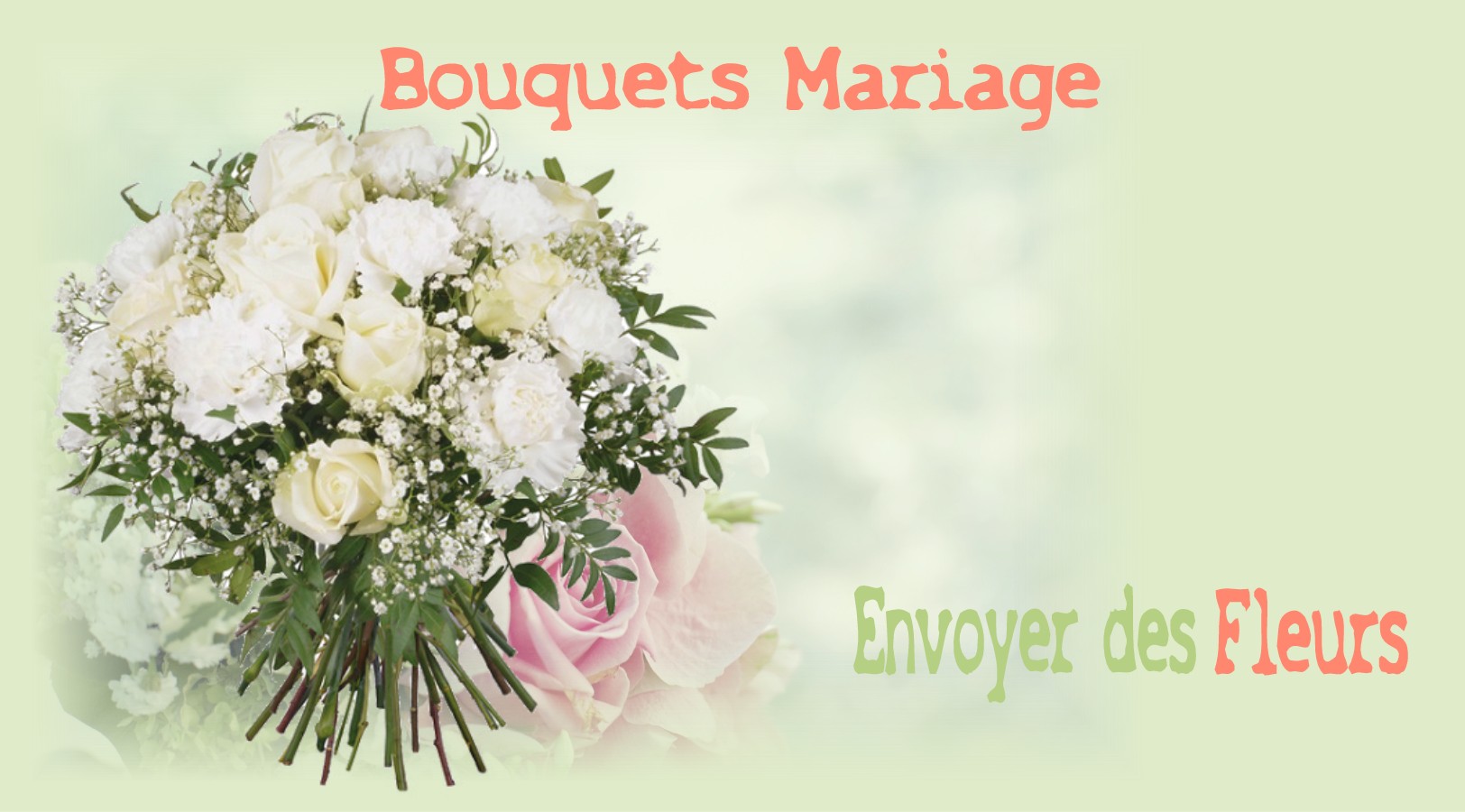 Bouquet de mariage à faire livrer à Dammarie